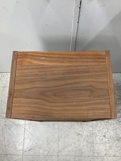 無印良品 (ムジルシリョウヒン) スタッキングシェルフ ブラウン