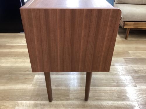 UNICO (ウニコ) 1面ドレッサー ブラウン