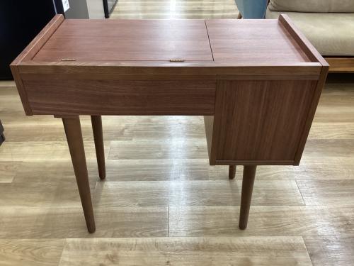 UNICO (ウニコ) 1面ドレッサー ブラウン