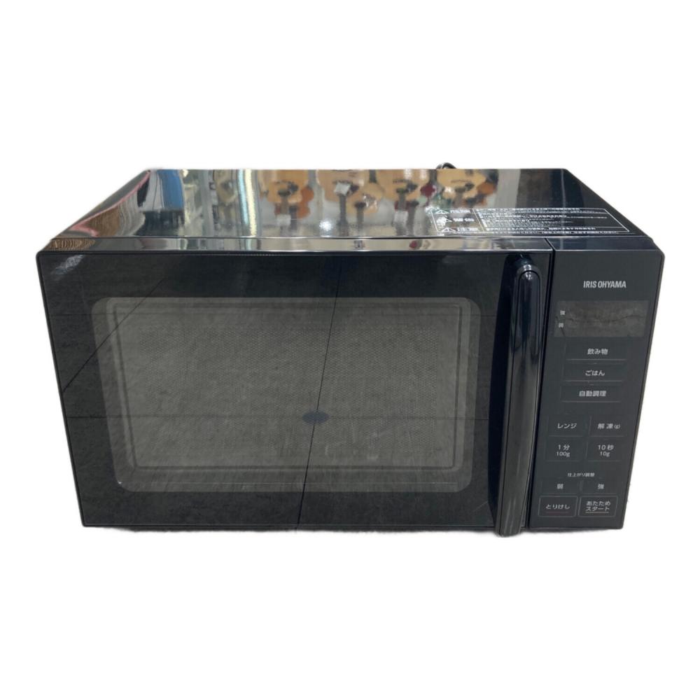 ＼家具＊家電のお店／【ｼﾞｬﾝｸﾞﾙｼﾞｬﾝｸﾞﾙ石川金沢店】 電子レンジ アイリスオーヤマ PMG-T179-B 2024年製 IRIS OHYAMA (アイリスオーヤマ) 電子レンジ PMG-T179-B 2024年製