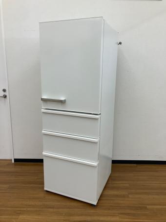 AQUA (アクア) 4ドア冷蔵庫 355L 2022年製 AQR-36M(W)