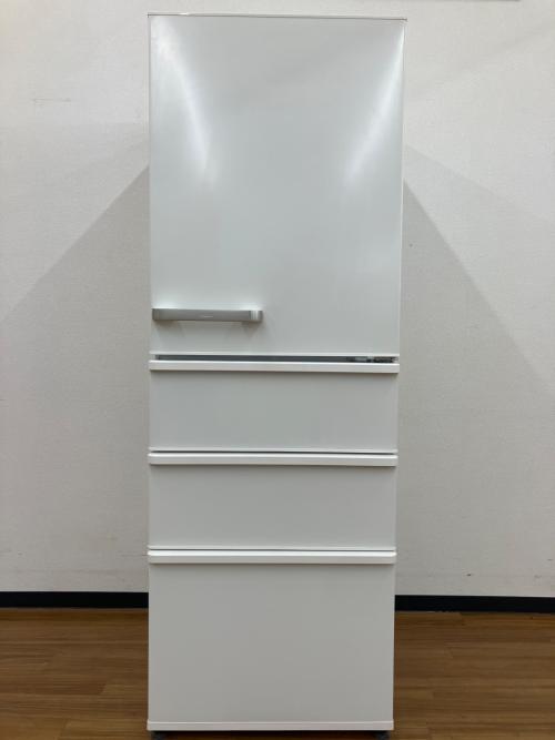 AQUA (アクア) 4ドア冷蔵庫 355L 2022年製 AQR-36M(W)
