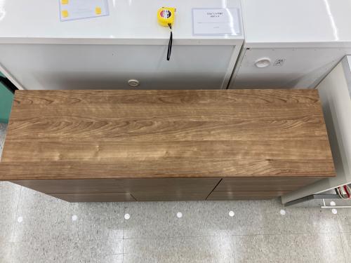 キャビネット ブラウン