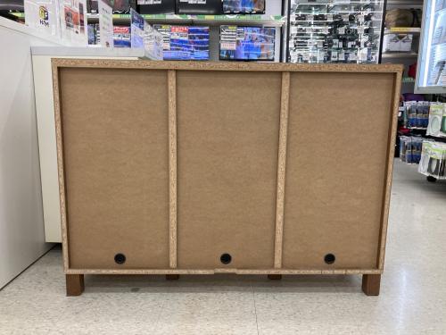 キャビネット ブラウン