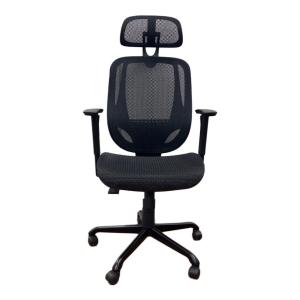 ワークチェアー ブラック