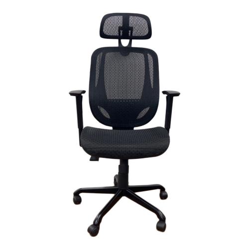 ワークチェアー ブラック