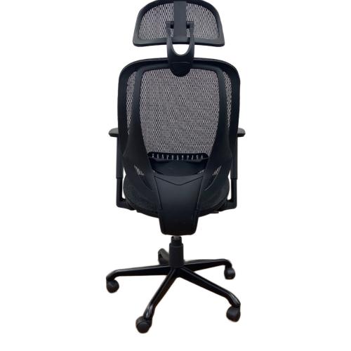 ワークチェアー ブラック