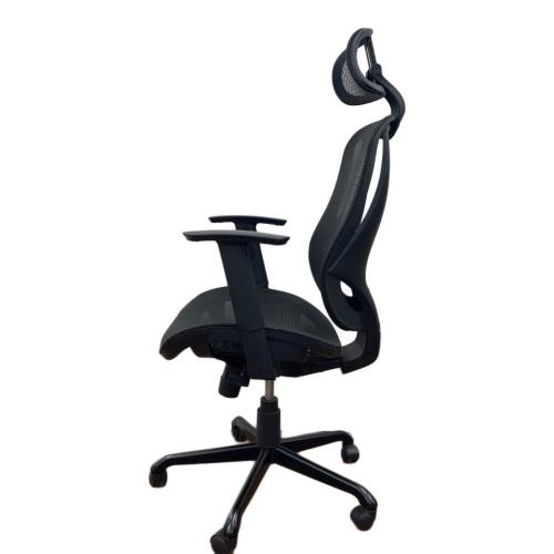 ワークチェアー ブラック