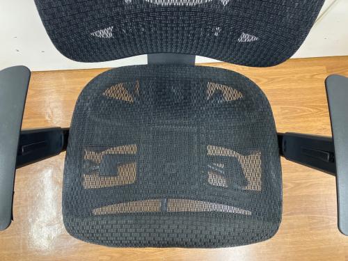 ワークチェアー ブラック