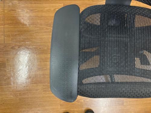 ワークチェアー ブラック