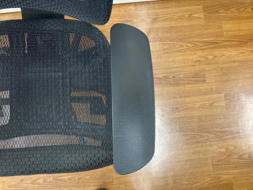 ワークチェアー ブラック