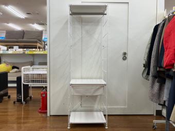 無印良品 (ムジルシリョウヒン) ユニットシェルフ ホワイト