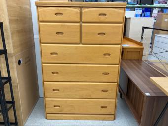 ハイチェスト ブラウン