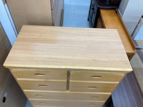 ハイチェスト ブラウン