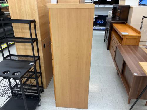 ハイチェスト ブラウン