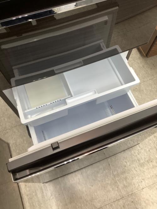 MITSUBISHI (ミツビシ) 3ドア冷蔵庫 MR-CX37D-BR 2019年製 365L