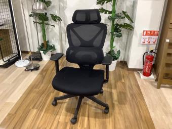 ワークチェアー ブラック