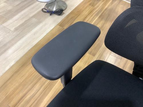 ワークチェアー ブラック