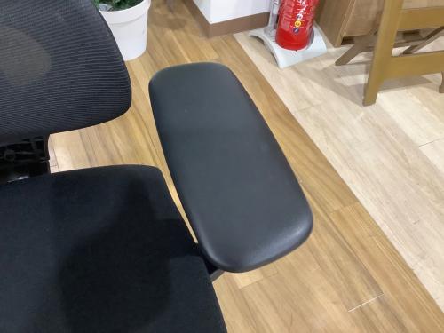 ワークチェアー ブラック