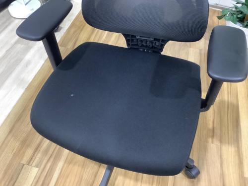 ワークチェアー ブラック