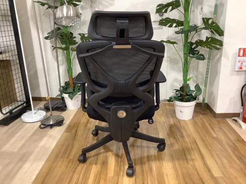 ワークチェアー ブラック