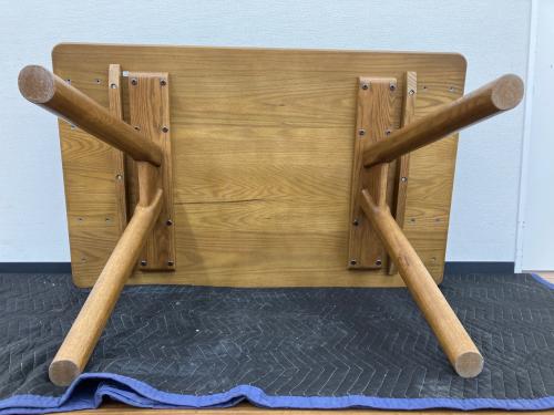 浜本工芸 (ハマモトコウゲイ) DT・LDTH-3000 リビングダイニングテーブル No.3000シリーズ