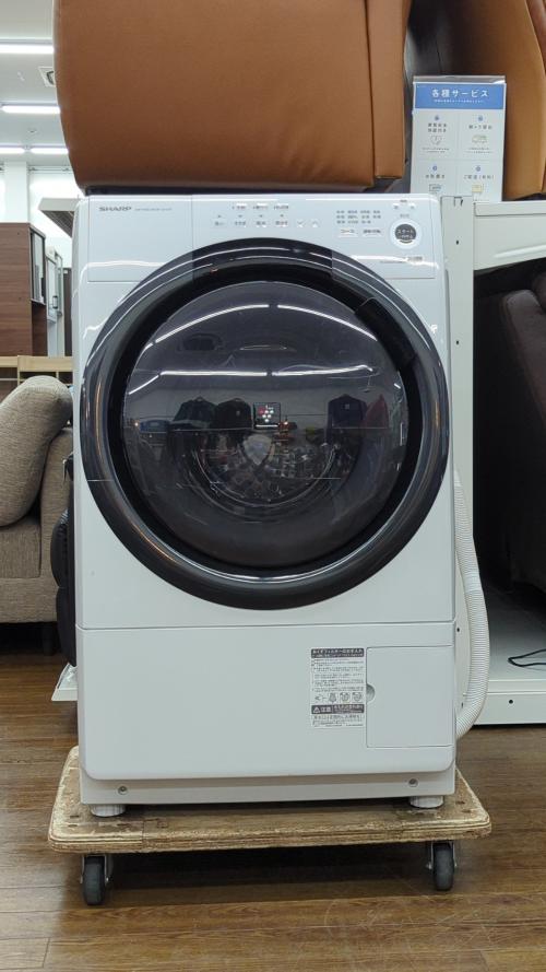 SHARP(シャープ) ドラム式洗濯乾燥機 ES-S7F-WL