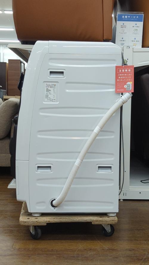 SHARP(シャープ) ドラム式洗濯乾燥機 ES-S7F-WL