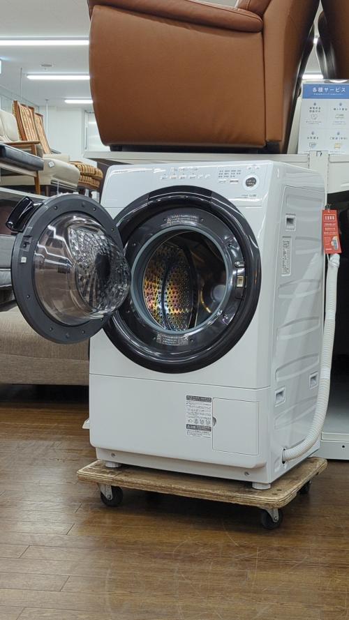 SHARP(シャープ) ドラム式洗濯乾燥機 ES-S7F-WL