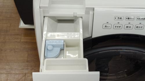 SHARP(シャープ) ドラム式洗濯乾燥機 ES-S7F-WL