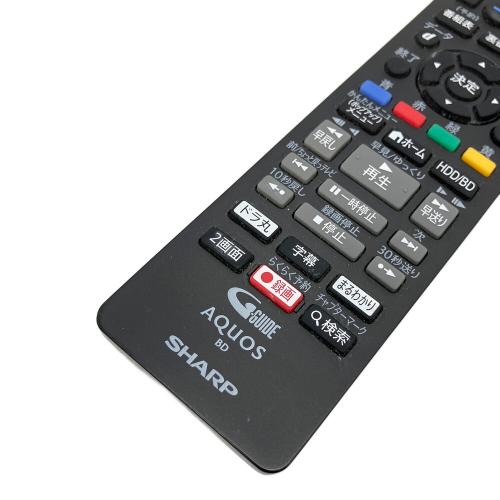 SHARP (シャープ) Blu-rayレコーダー 2B-C05CW1 2020年製｜トレファク