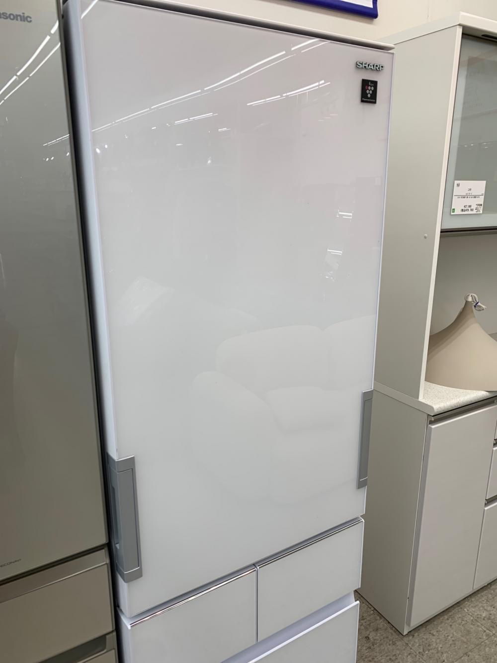 SHARP (シャープ) 4ドア冷蔵庫 SJ-GT42D-W 2018年製 415L｜トレファク