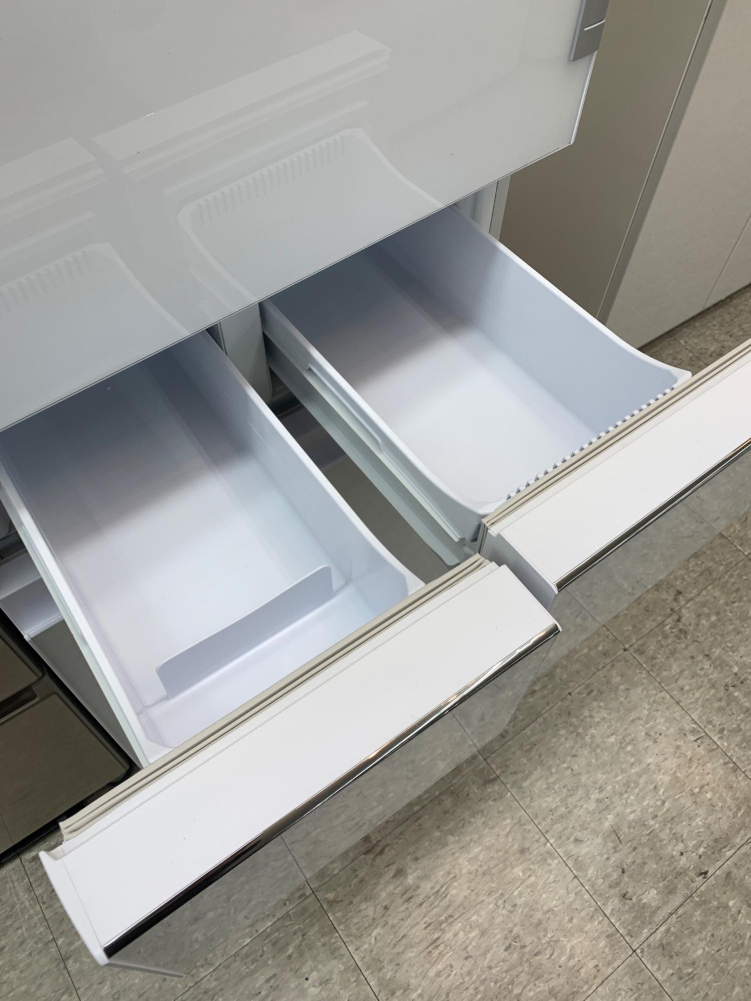 SHARP (シャープ) 4ドア冷蔵庫 SJ-GT42D-W 2018年製 415L｜トレファク