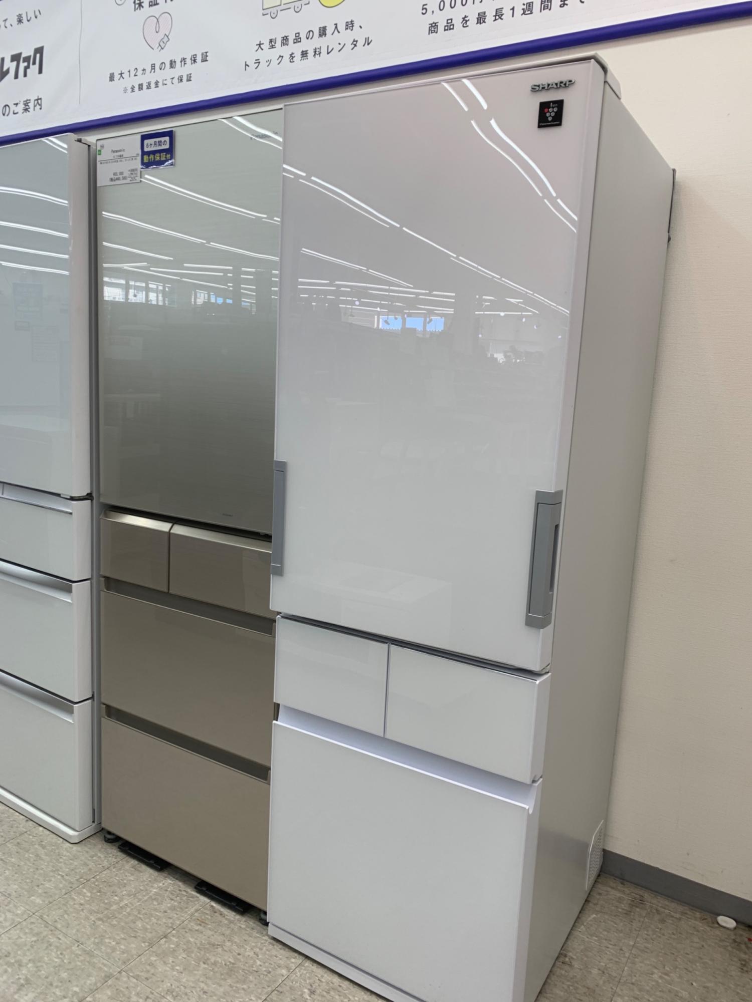 SHARP (シャープ) 4ドア冷蔵庫 SJ-GT42D-W 2018年製 415L｜トレファク