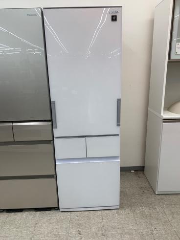 SHARP (シャープ) 2ドア冷蔵庫 SJ-H12B-S 2017年製 118L 28L