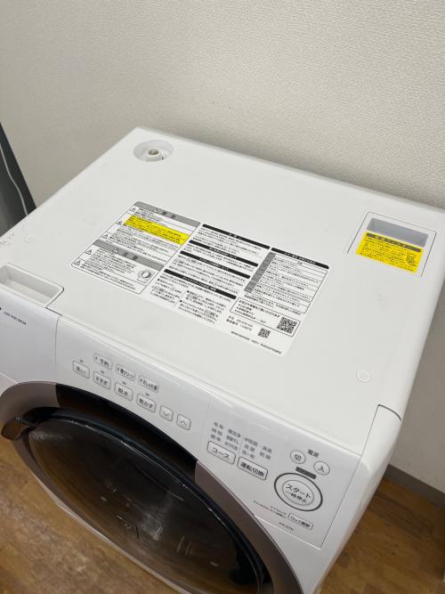 SHARP (シャープ) ドラム式洗濯乾燥機 ES-S7K 2025年製