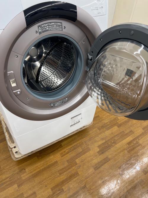 SHARP (シャープ) ドラム式洗濯乾燥機 ES-S7K 2025年製