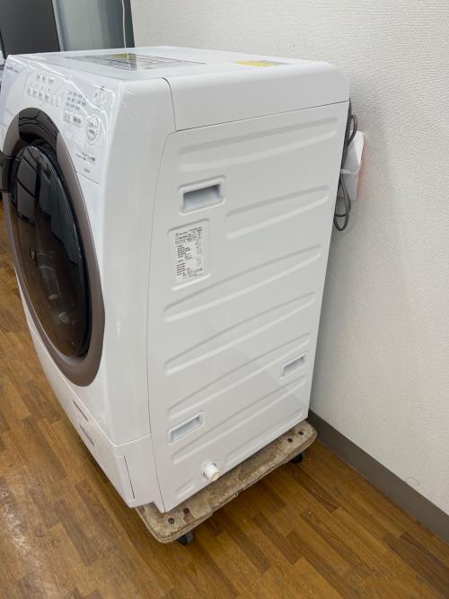 SHARP (シャープ) ドラム式洗濯乾燥機 ES-S7K 2025年製