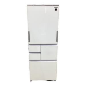SHARP (シャープ) 5ドア冷蔵庫 SJ-AW50H-W 2021年製 502L
