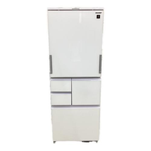 SHARP (シャープ) 5ドア冷蔵庫 SJ-AW50H-W 2021年製 502L