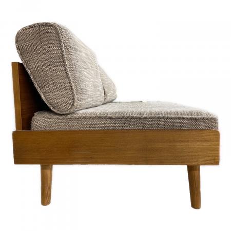 UNICO (ウニコ) 2人掛けソファー ブラウン×ライトブラウン｜トレファク