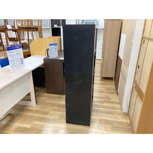 IKEA (イケア) シェルフ KALLAX ブラック×アイボリー