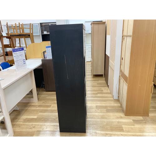 IKEA (イケア) シェルフ KALLAX ブラック×アイボリー