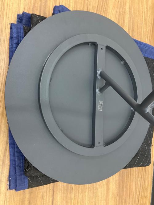 ACTUS アクタス LUNAグレー 円形サイドテーブル ACTUS アクタス LUNAグレー 円形サイドテーブル ACTUS アクタス LUNA