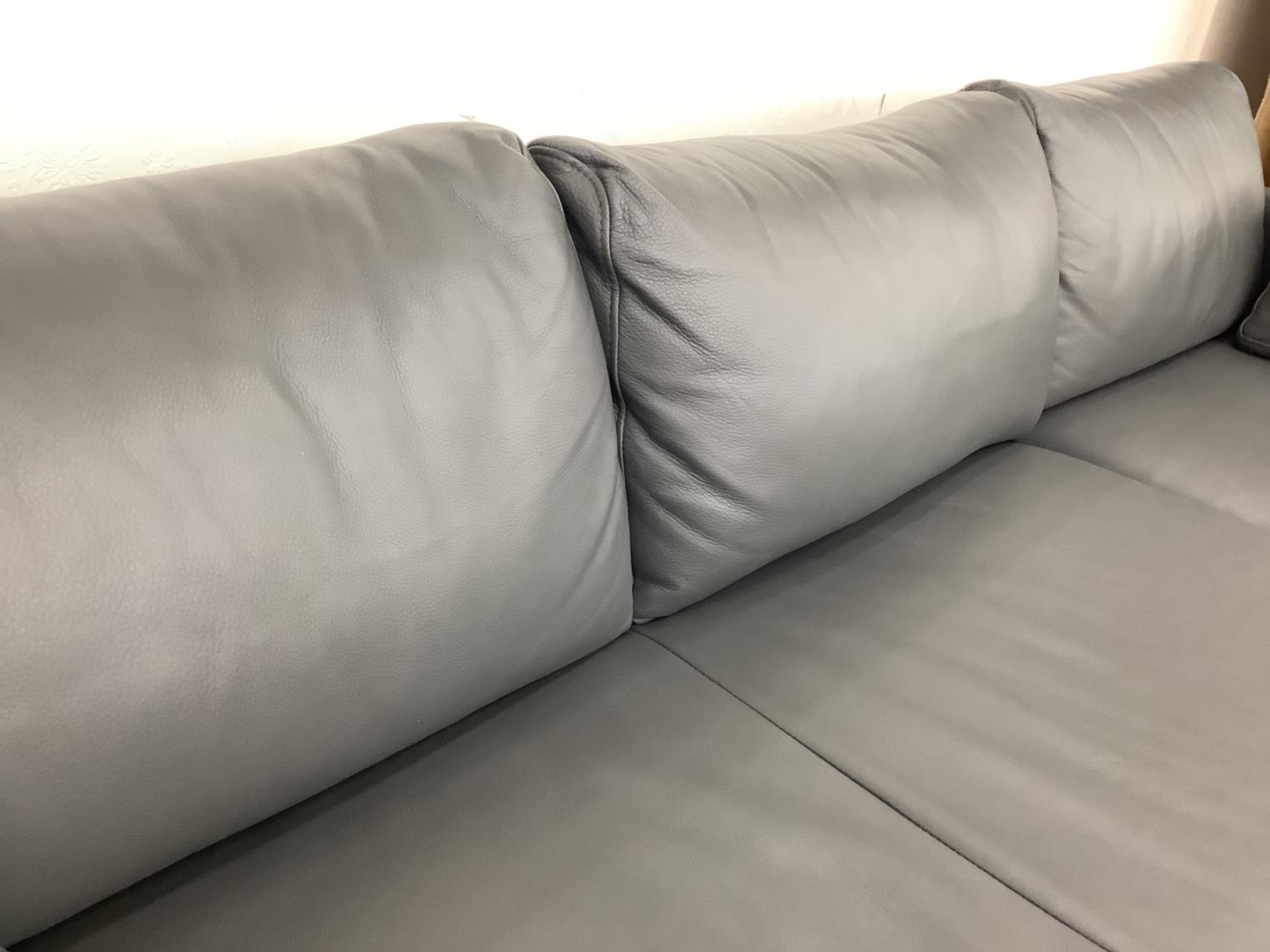 ACTUS (アクタス) 3人掛けソファー KU76911 グレー five by five