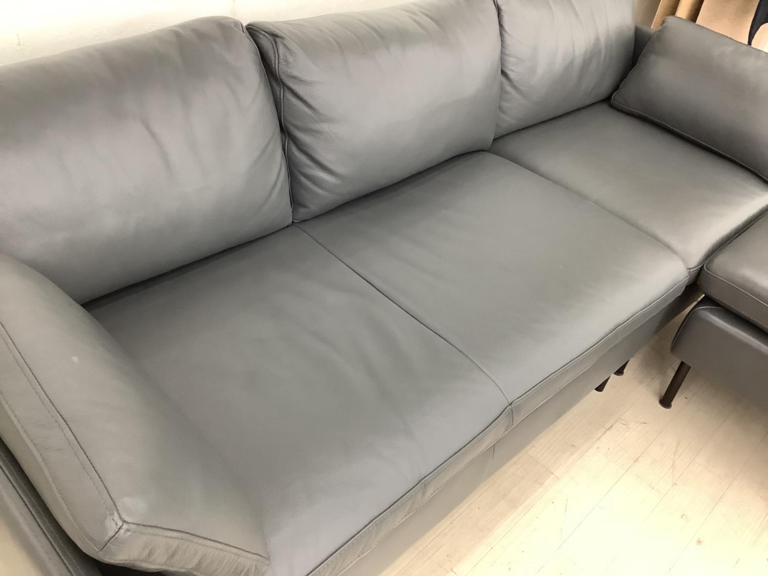 ACTUS (アクタス) 3人掛けソファー KU76911 グレー five by five