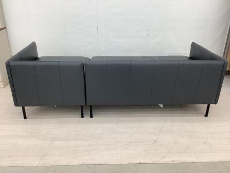 ACTUS (アクタス) 3人掛けソファー KU76911 グレー five by five