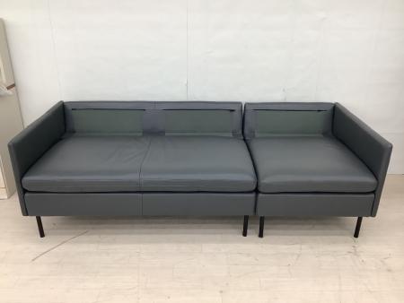 ACTUS (アクタス) 3人掛けソファー KU76911 グレー five by five