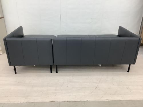 ACTUS (アクタス) 3人掛けソファー KU76911 グレー five by five