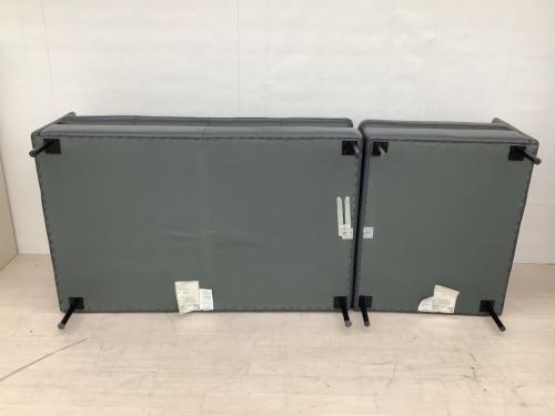 ACTUS (アクタス) 3人掛けソファー KU76911 グレー five by five